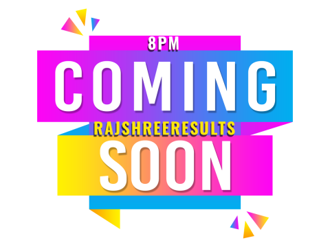 Rajshree 8PM Result Today