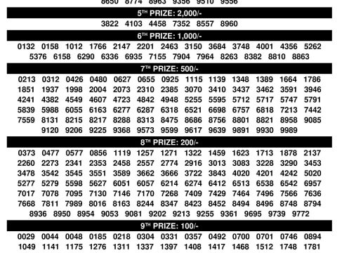 Check Sthree Sakthi SS-490 Result Kerala State