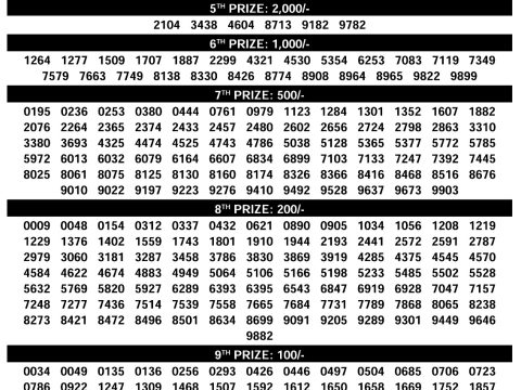 Suvarna Keralam SK-31 Kerala Lottery Result 12.12.25