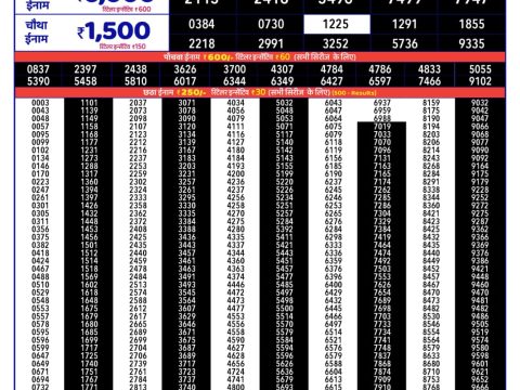 Rajshree 150 Monthly Lottery Result 14.05.26